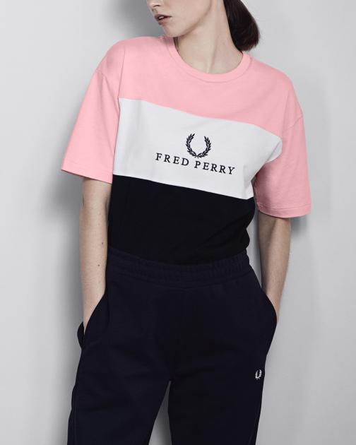 Ladies fred perry t shirt